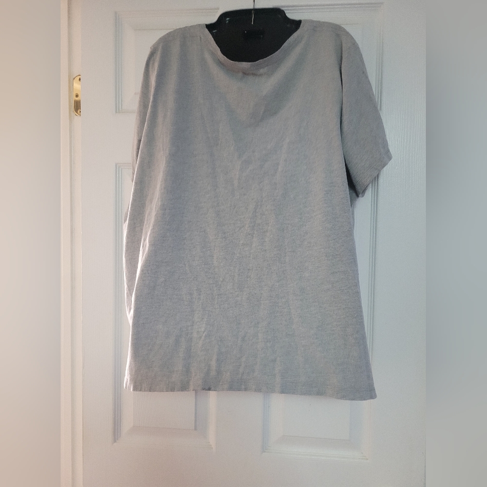 Gray Bills Football T-Shirt - Picture 3 of 5